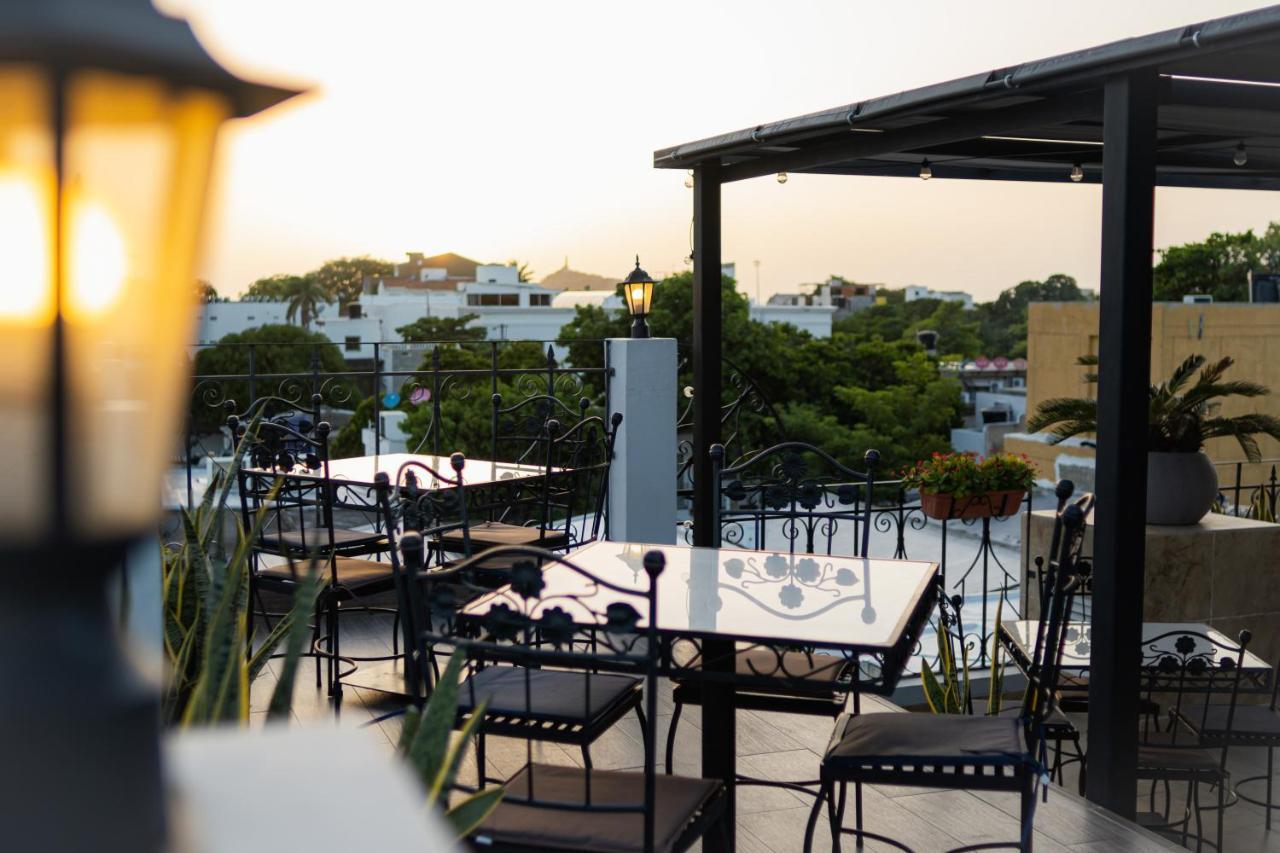 Hotel Boutique Adaz ซันตามาร์ตา ภายนอก รูปภาพ