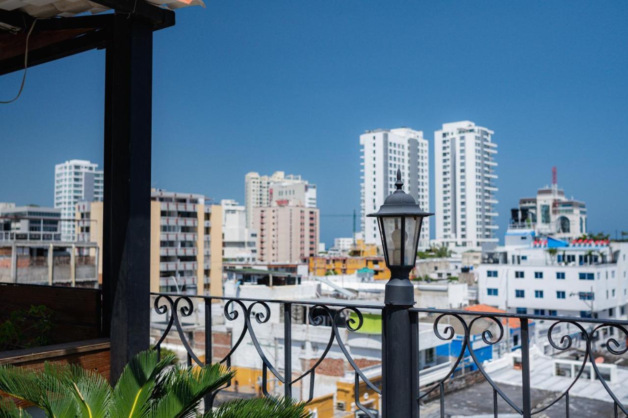 Hotel Boutique Adaz ซันตามาร์ตา ภายนอก รูปภาพ