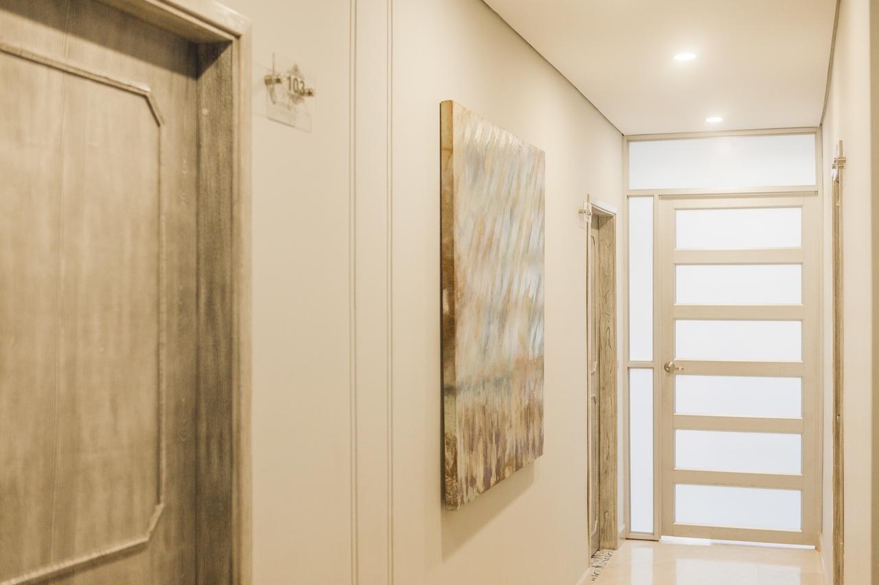 Hotel Boutique Adaz ซันตามาร์ตา ภายนอก รูปภาพ
