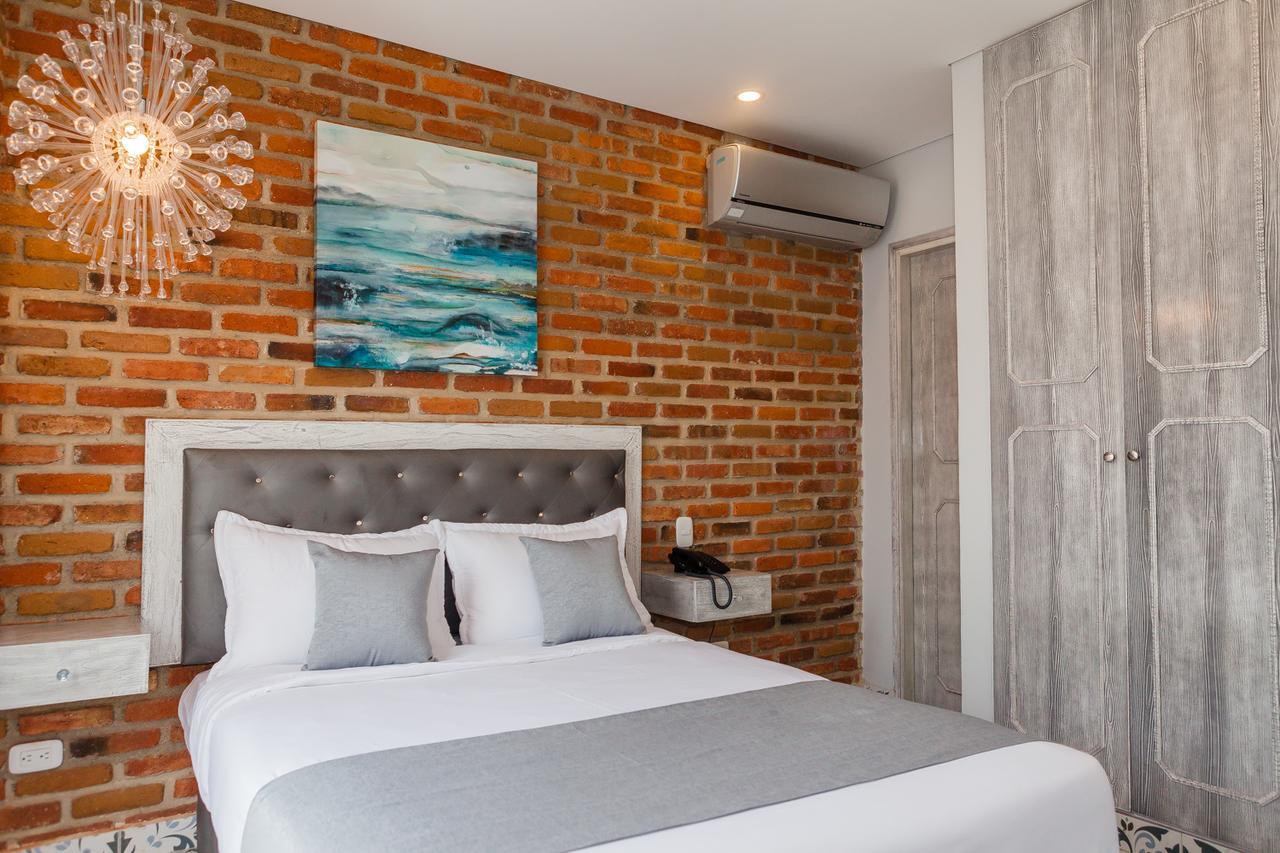 Hotel Boutique Adaz ซันตามาร์ตา ภายนอก รูปภาพ